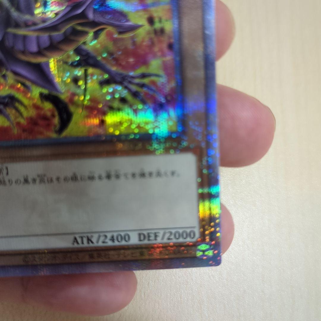 真紅眼の黒竜 25th絵違い レッドアイズブラックドラゴン 遊戯王