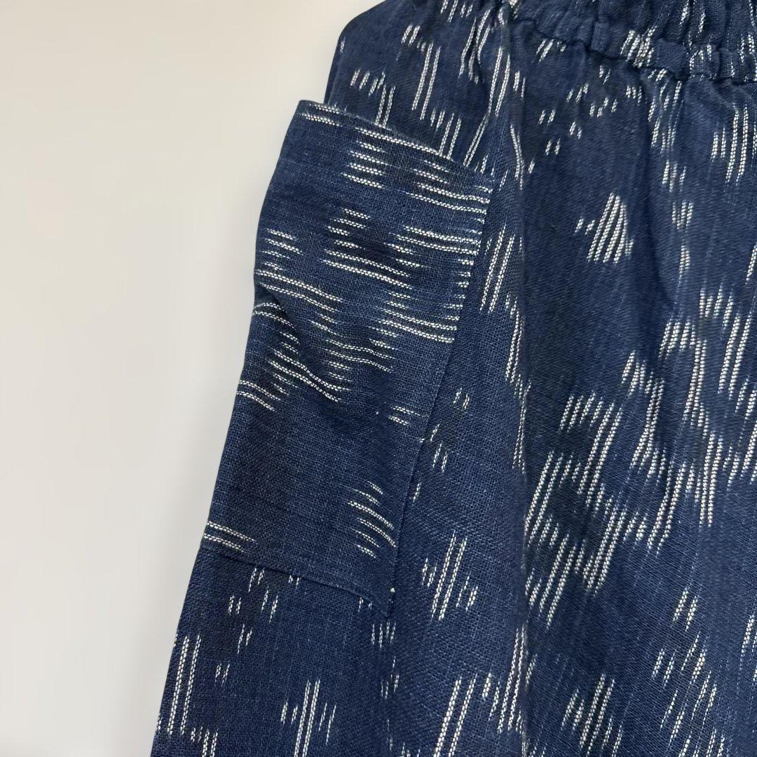 うさとの服　サルエルパンツ