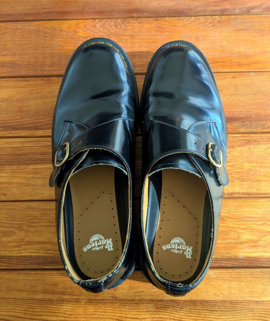 【希少】Dr.Martens イングランド製 シングルモンク UK9