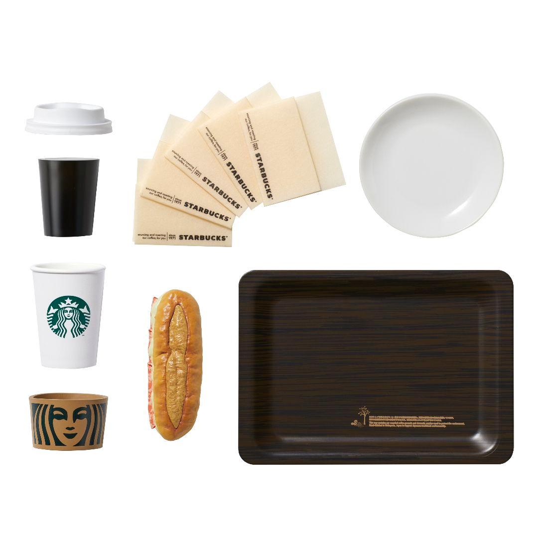 【新品・未開封】スタバ リワード ミニチュアコレクション 2種セット