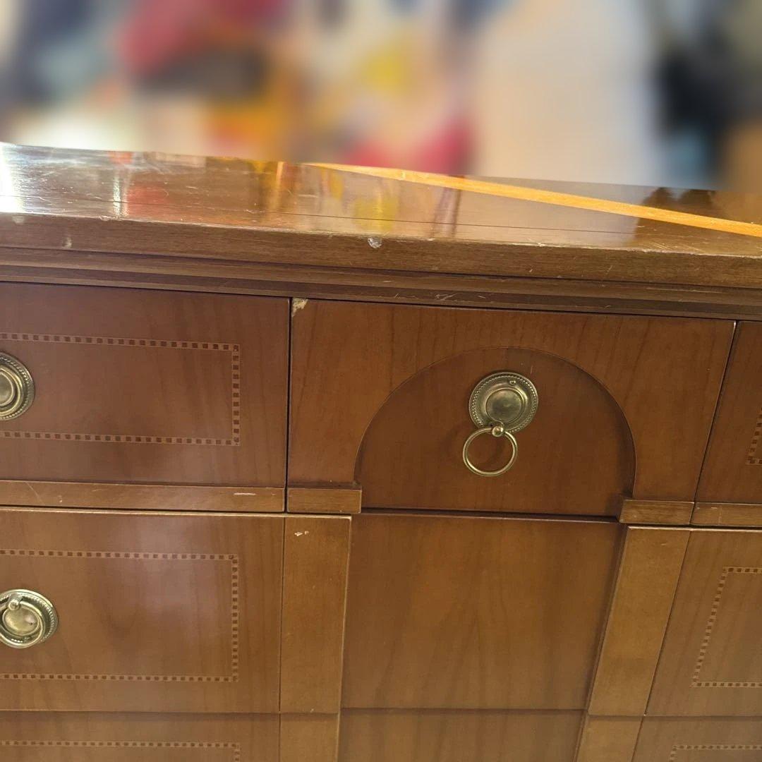 クラシックスタイル木製タンス Selva 115x48 イタリア