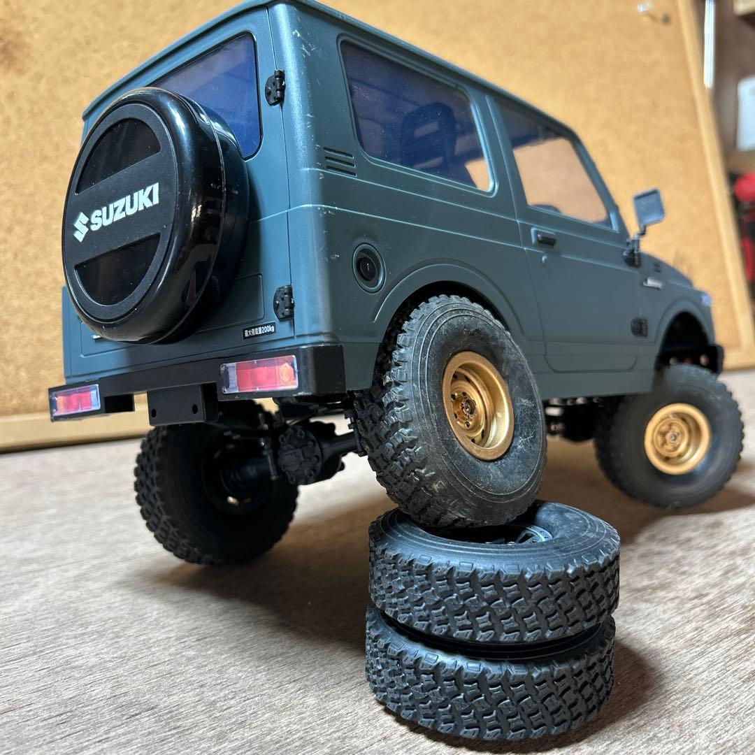 wpl スズキジムニーJA11 カスタム