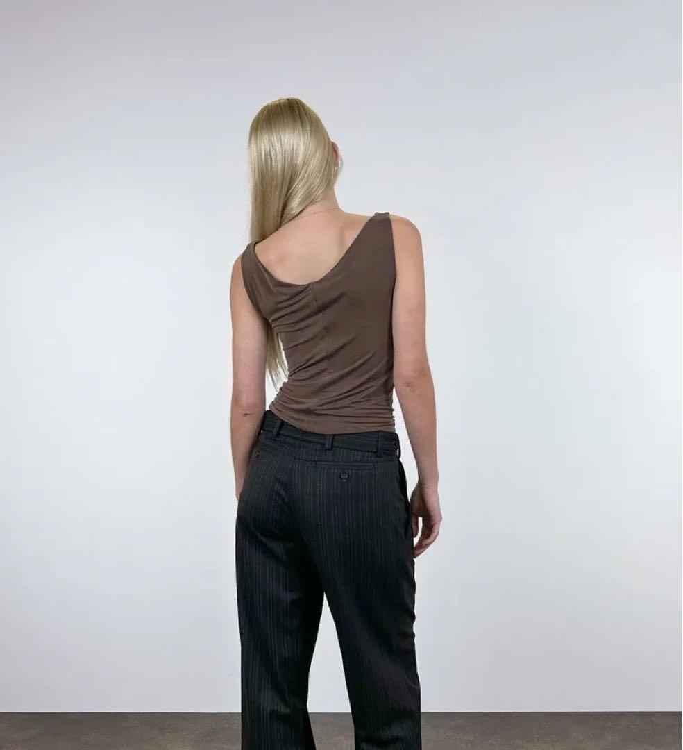 新品　Peachy den オフショル　タンクトップ　The Kylie Top