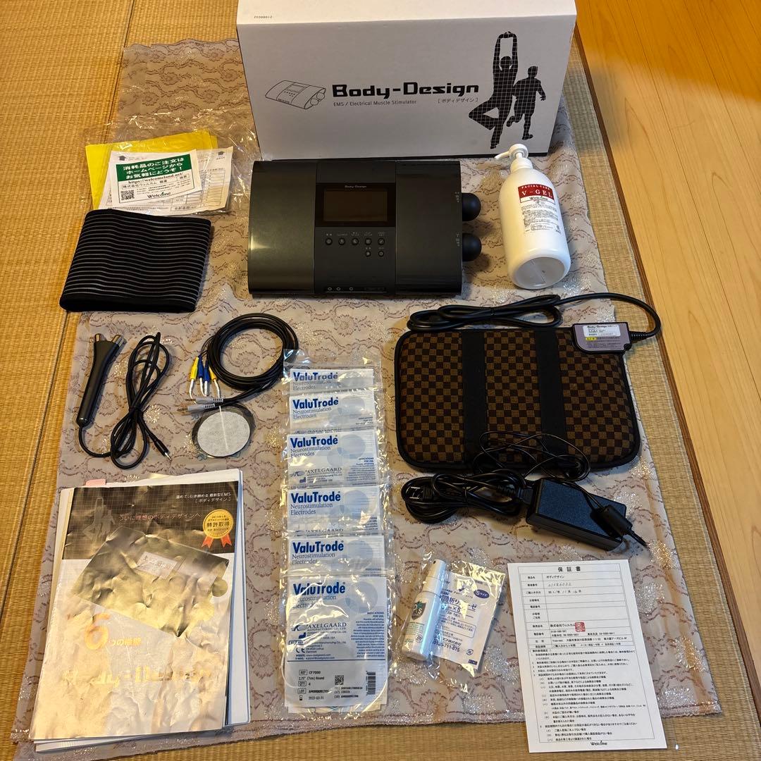 Body-Design リッコー ボディデザイン 高周波 EMS