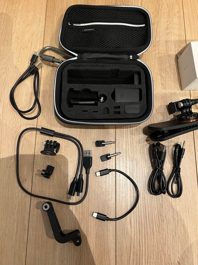 DJI POCKET 2 CreatorコンボmicroSD256GB付属品多数