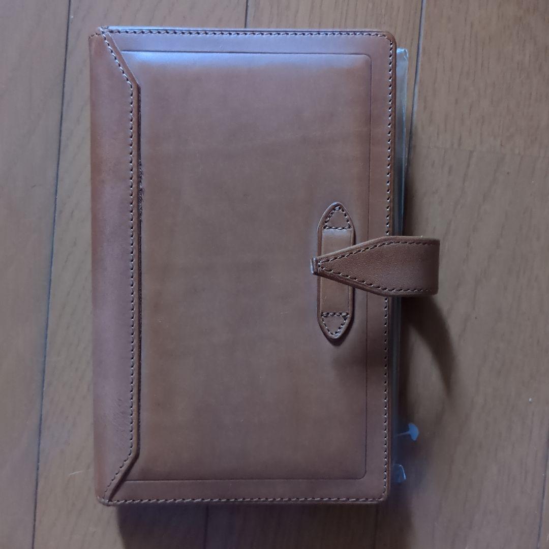 ダ•ヴィンチ グランデ　ロロマクラシック　聖書サイズ　システム手帳