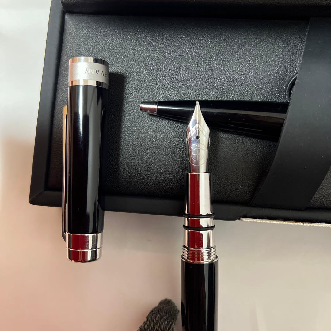 BMW万年筆とボールペンセット