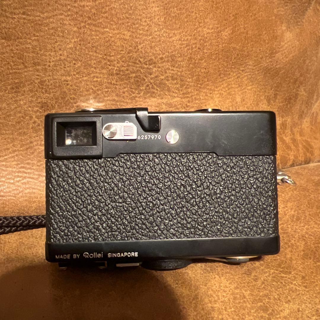 Rollei 35 ブラック ドイツ製 フィルムカメラ
