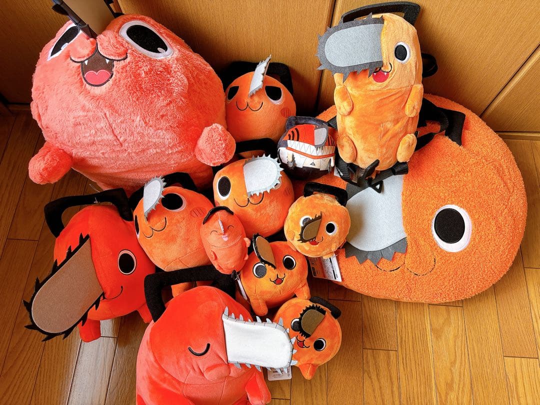チェンソーマン　ポチタ　ぬいぐるみ　13点　まとめ売り