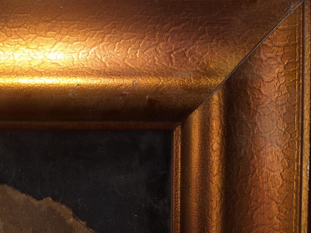 骨董市掘り出し品 唐時代　敦煌莫高窟壁画 彩絵発掘品 AK1947A7-2