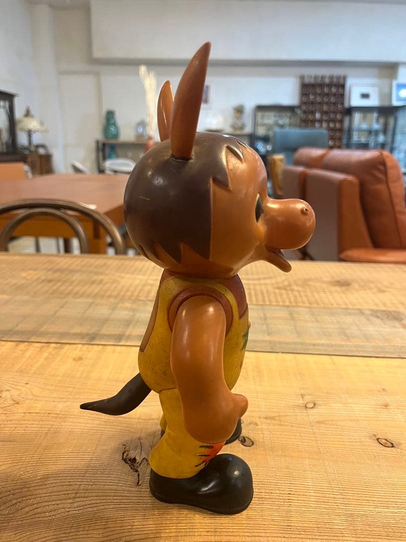 希少 ニッコー ロバくん ソフビ人形　昭和レトロ