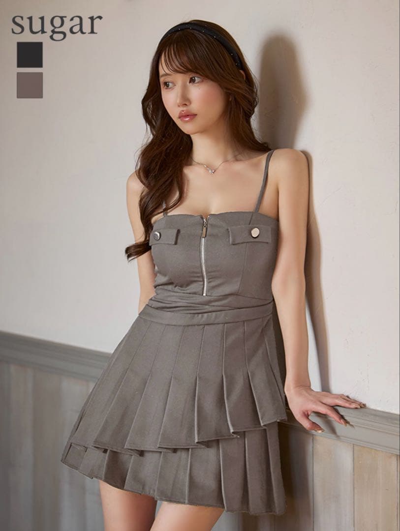 （春雨）ローブドフルール IRMA キャバドレス Sサイズ