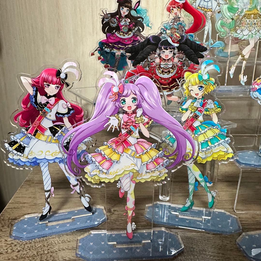 プリパラ　アクリルスタンド　まとめ売り