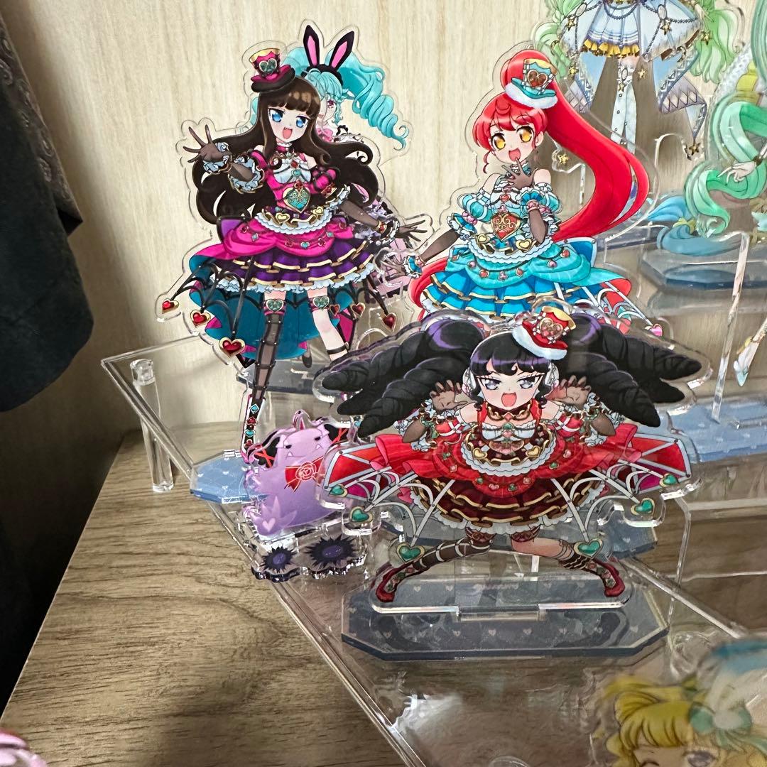プリパラ　アクリルスタンド　まとめ売り