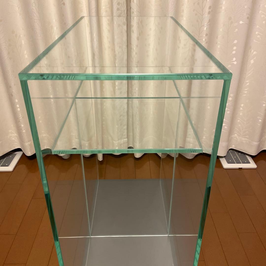 ADA キューブキャビネット・クリア W600×D300用 木製ベース付 水槽台