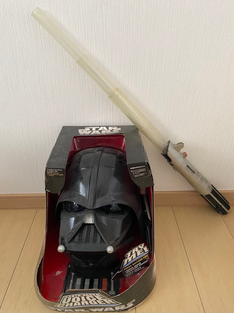 スターウォーズ ダースベイダー ボイスチェンジャー おもちゃ ヘルメット