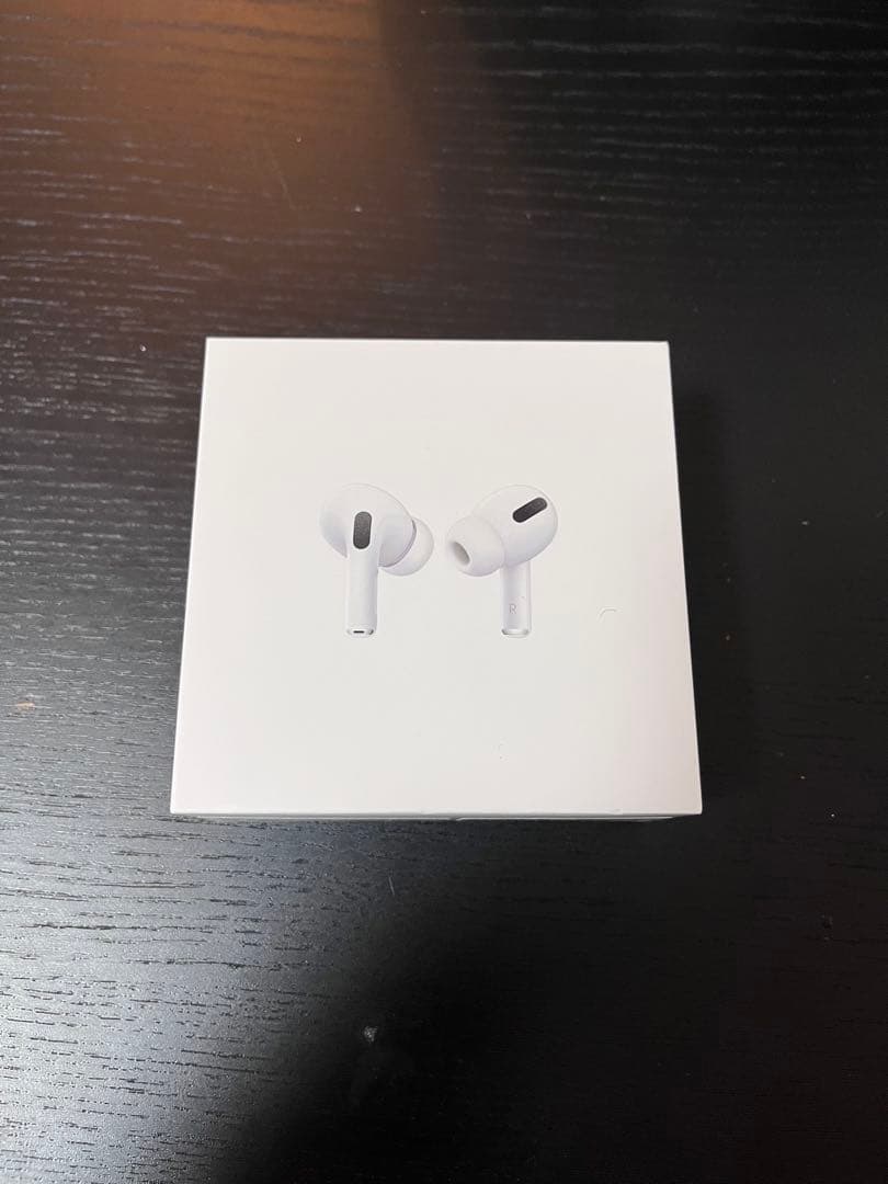 【注意事項あり】Apple AirPods Pro ワイヤレス充電ケース付