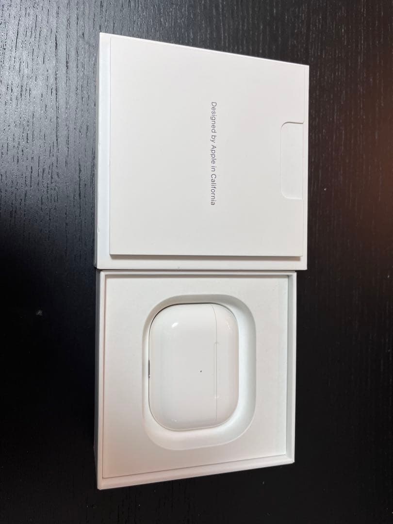 【注意事項あり】Apple AirPods Pro ワイヤレス充電ケース付