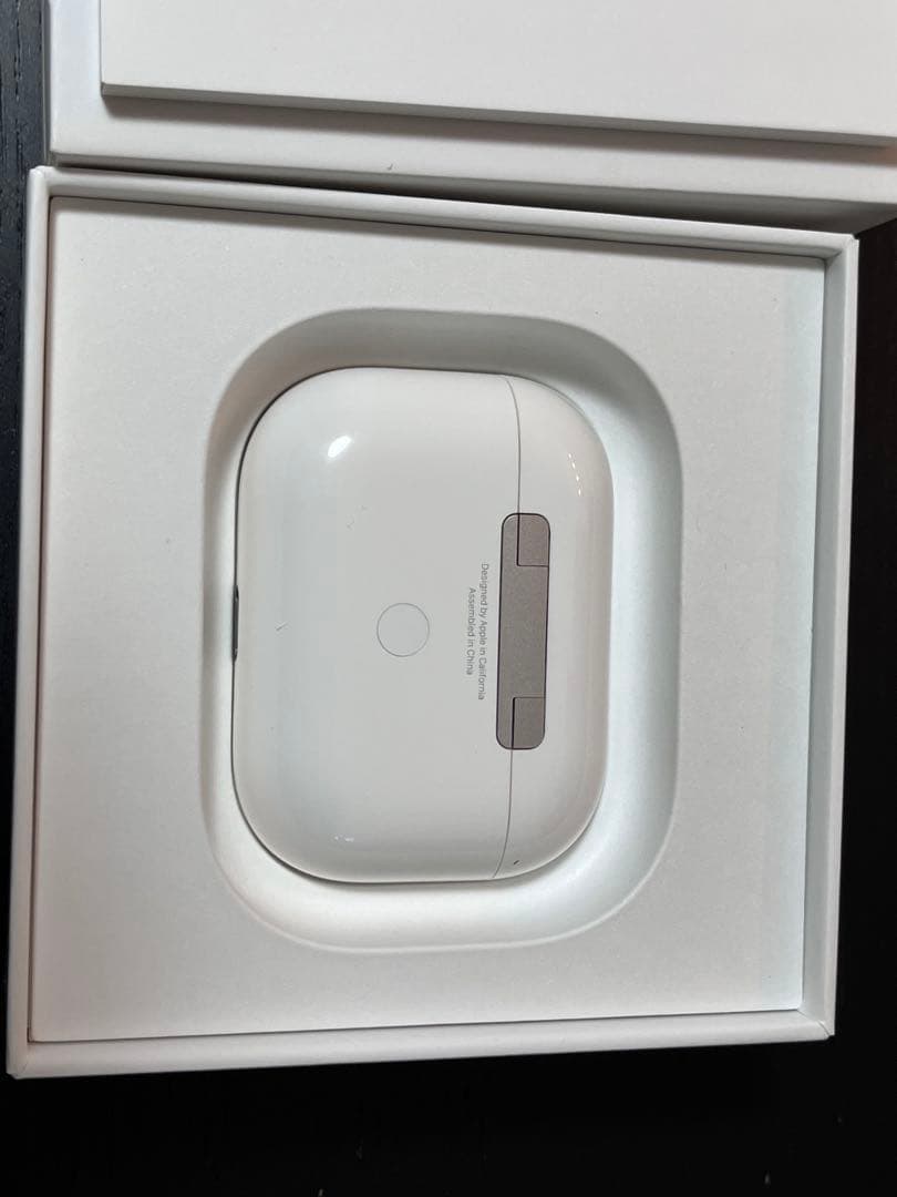 【注意事項あり】Apple AirPods Pro ワイヤレス充電ケース付