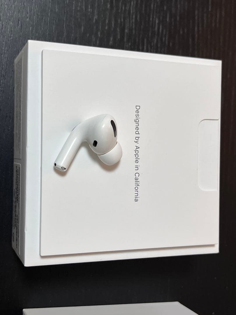 【注意事項あり】Apple AirPods Pro ワイヤレス充電ケース付