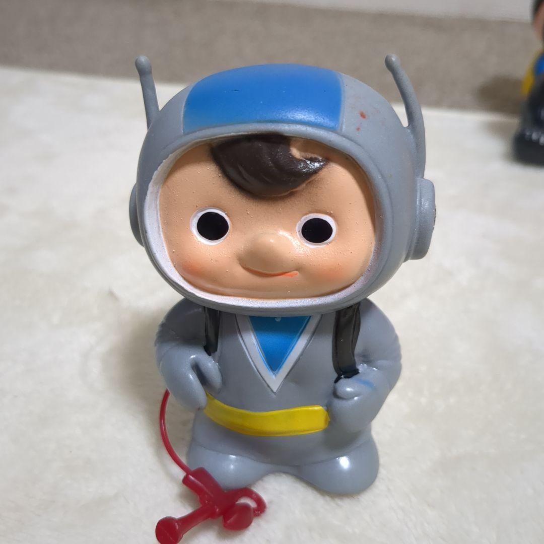 銀行　ソフビ貯金箱　昭和レトロ　まとめ売り