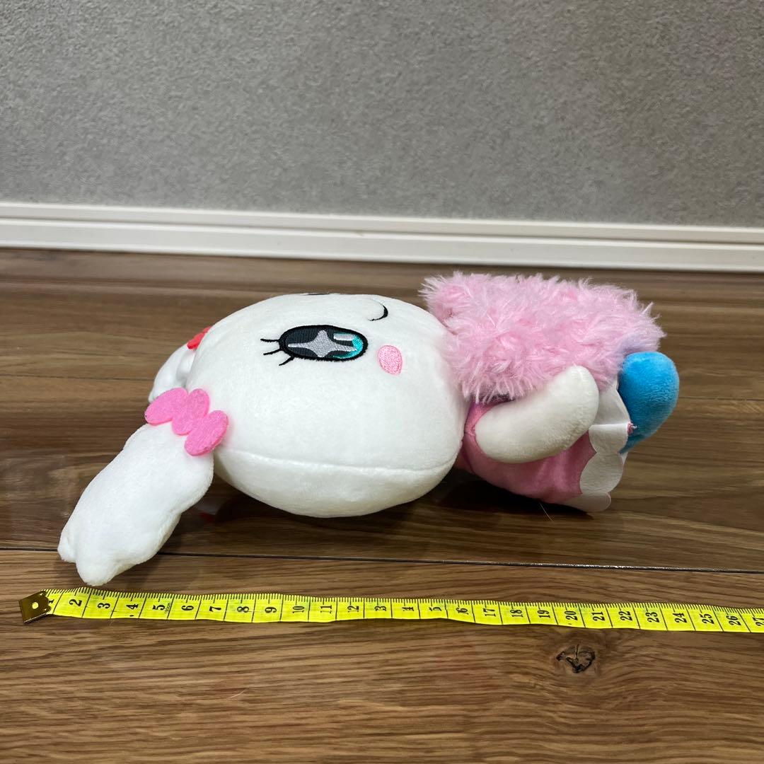 たまごっち　ラブリっち　小物入れ付きぬいぐるみ　にぬいぐるみ