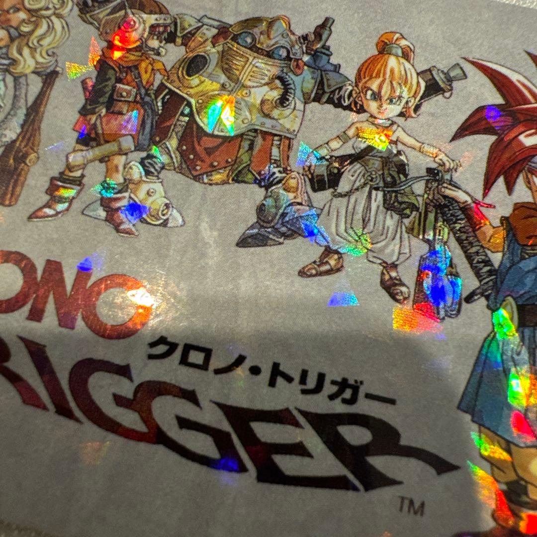 CHRONO TRIGGER クロノトリガー　オールキャスト　予約特典カード