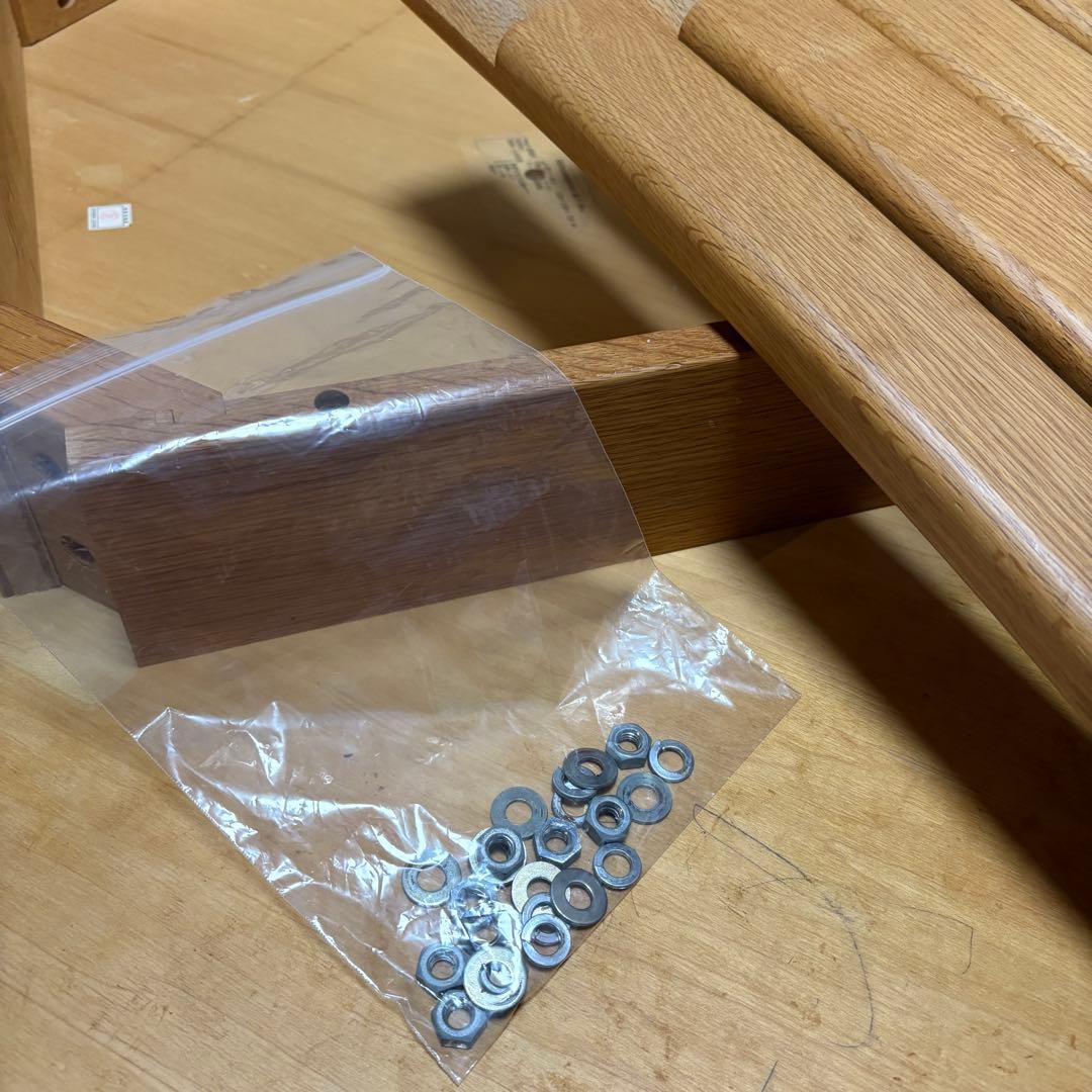 m*A様 天然木製 円形ダイニングテーブル 110×110×710 ラウンドテー