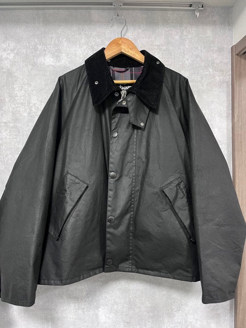 【1/9まで】Barbour トランスポートワックスショートジャケット