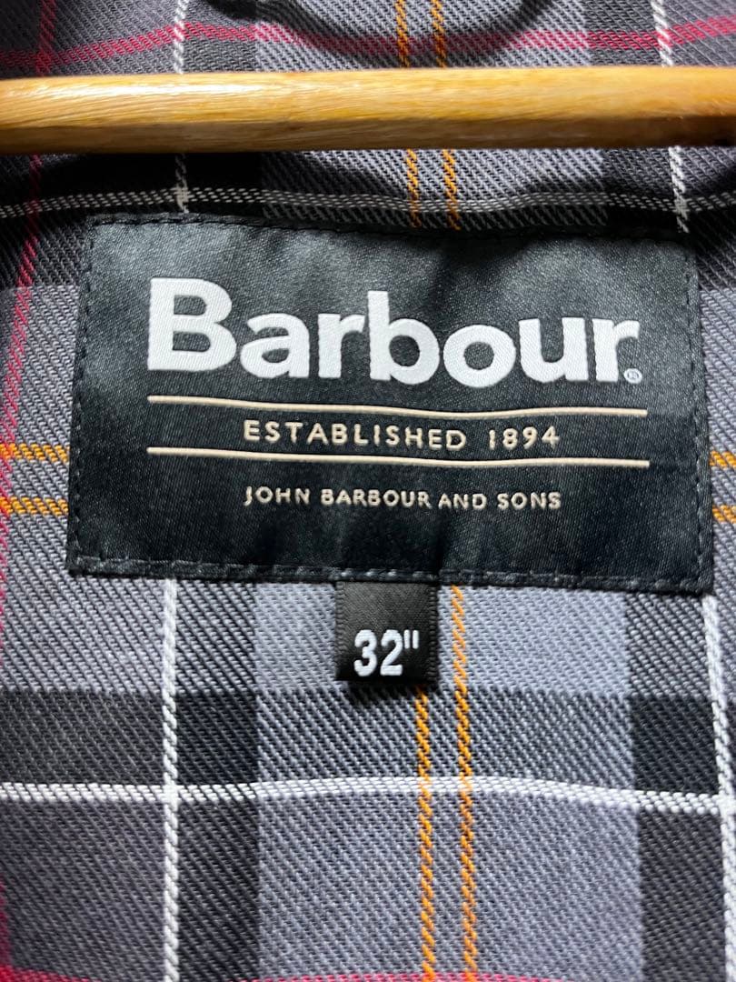 【1/9まで】Barbour トランスポートワックスショートジャケット