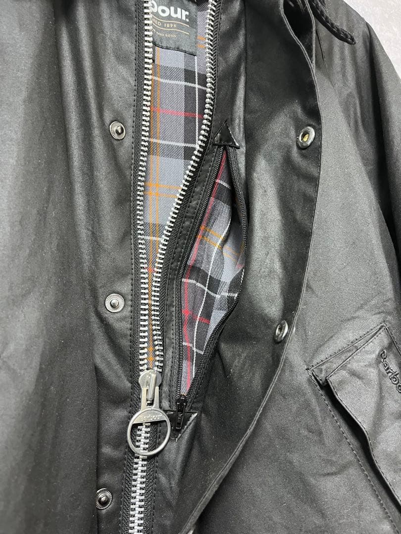 【1/9まで】Barbour トランスポートワックスショートジャケット