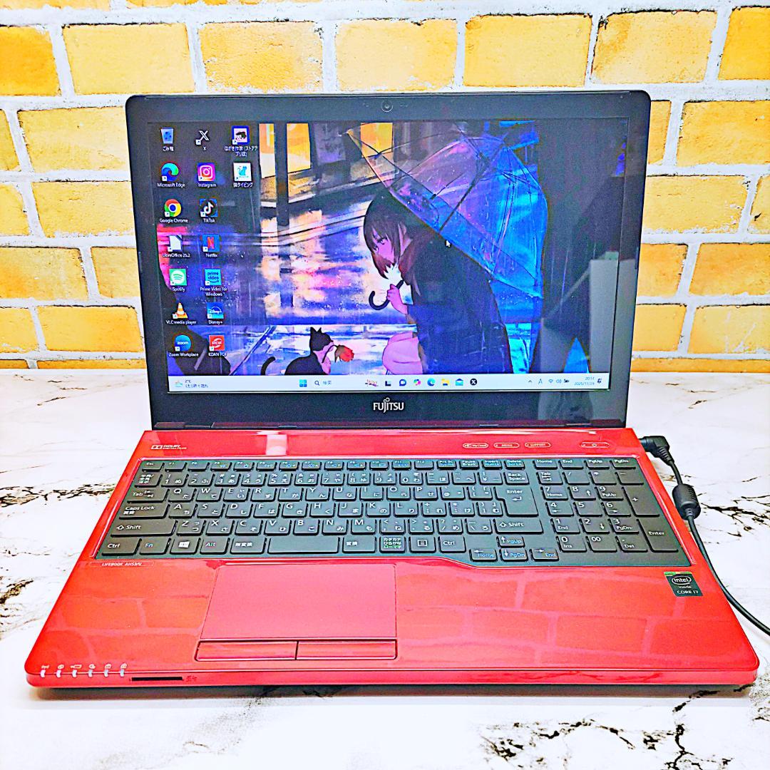 美品❣️最強i7搭載ノートパソコン❤️爆速SSD❤️メモリ8G✨ハイスぺ☘️