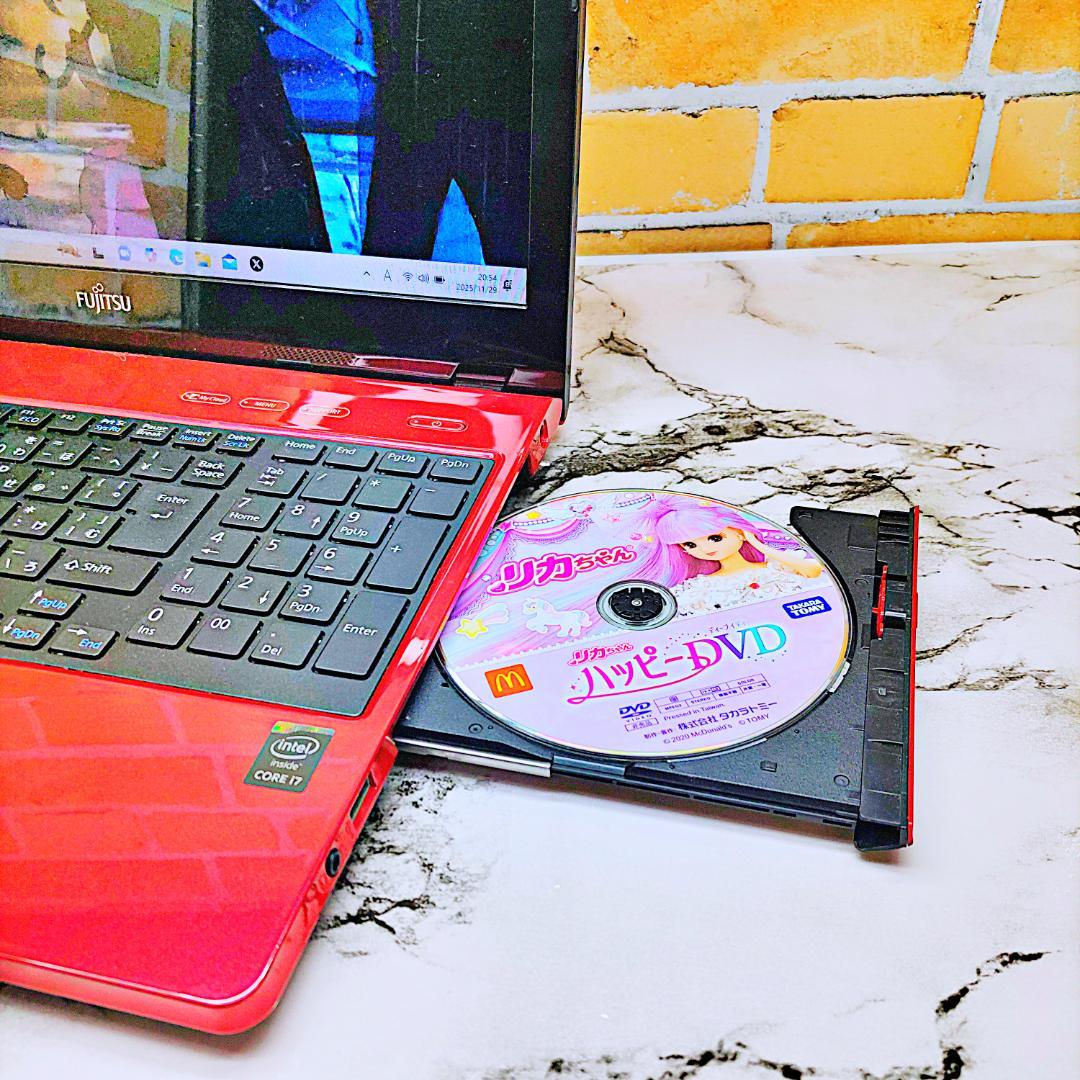 美品❣️最強i7搭載ノートパソコン❤️爆速SSD❤️メモリ8G✨ハイスぺ☘️