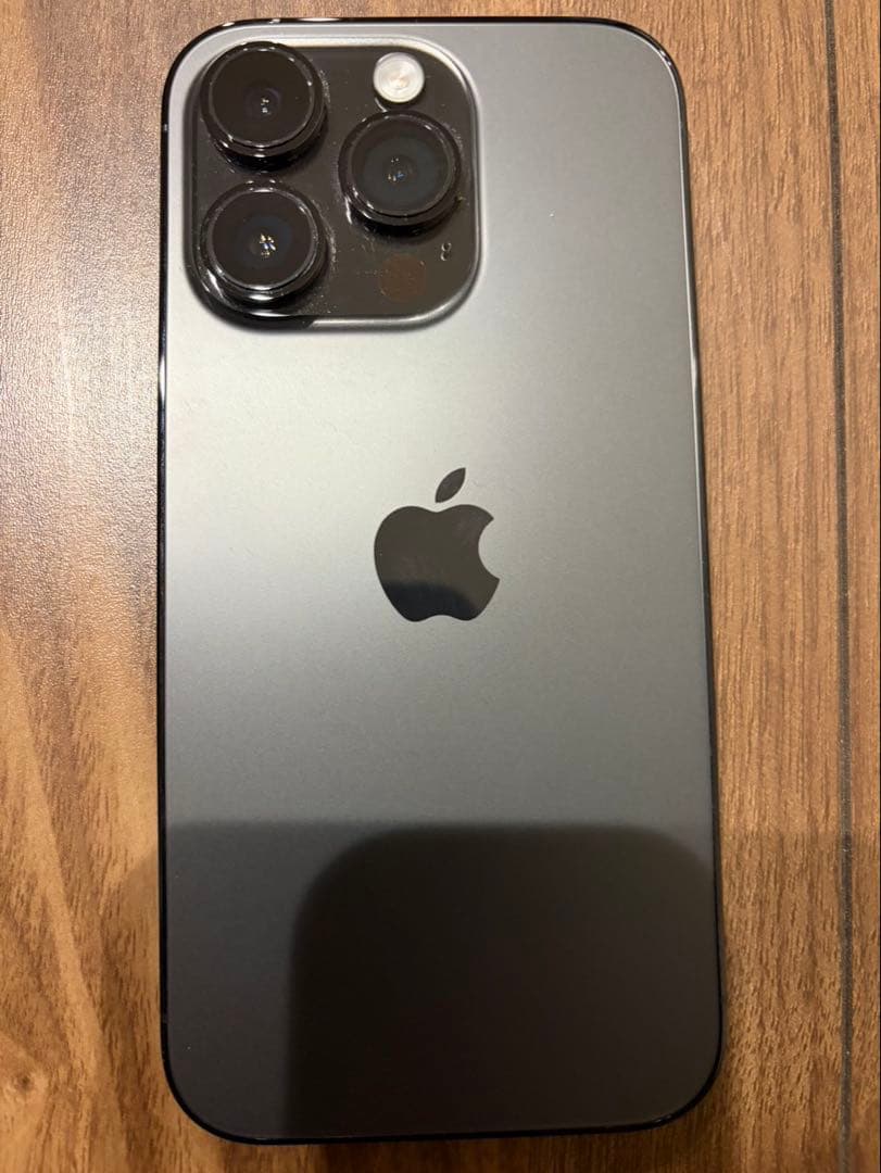 【美品】Apple iPhone 14 Pro ブラック128G【即日発送】