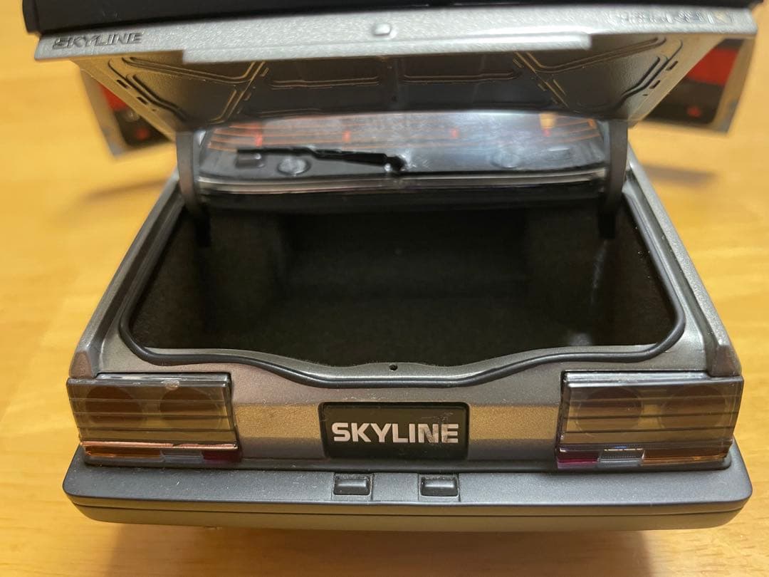 1/18 オートアート R30スカイラインRSターボ 鉄仮面 カスタム仕様 銀色