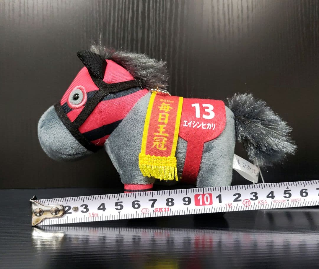 サラブレッドコレクション 馬服マスコットボールチェーン３種他 全19頭セット