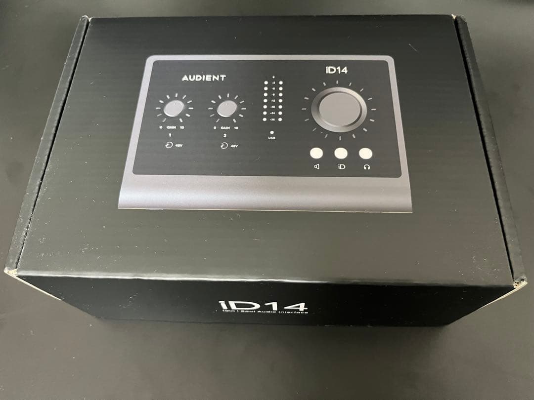 Audient iD14 MKII オーディオインターフェース 動作確認済