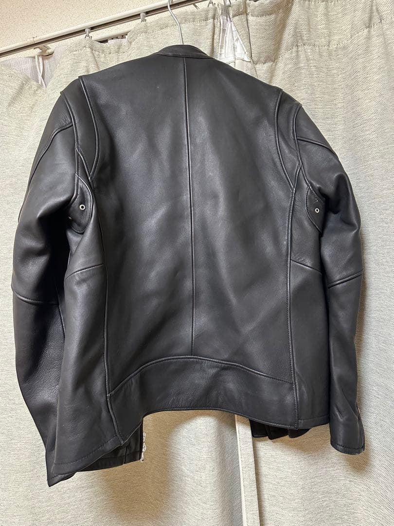 beauty&youth レザーライダースジャケット 羊革 Lサイズ