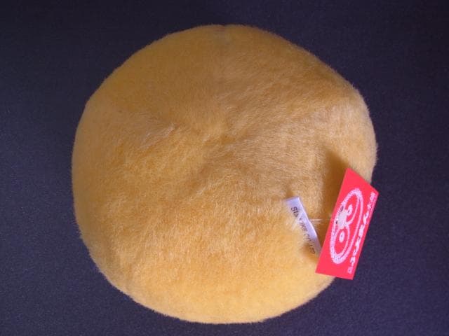 当時物　黄ぷよ　ぷよぷよ　元祖ぷよまん本舗　ぬいぐるみ　コンパイル　1995年