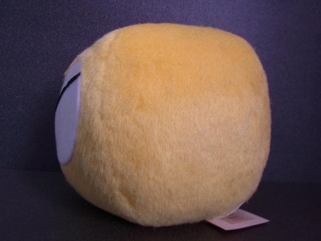 当時物　黄ぷよ　ぷよぷよ　元祖ぷよまん本舗　ぬいぐるみ　コンパイル　1995年