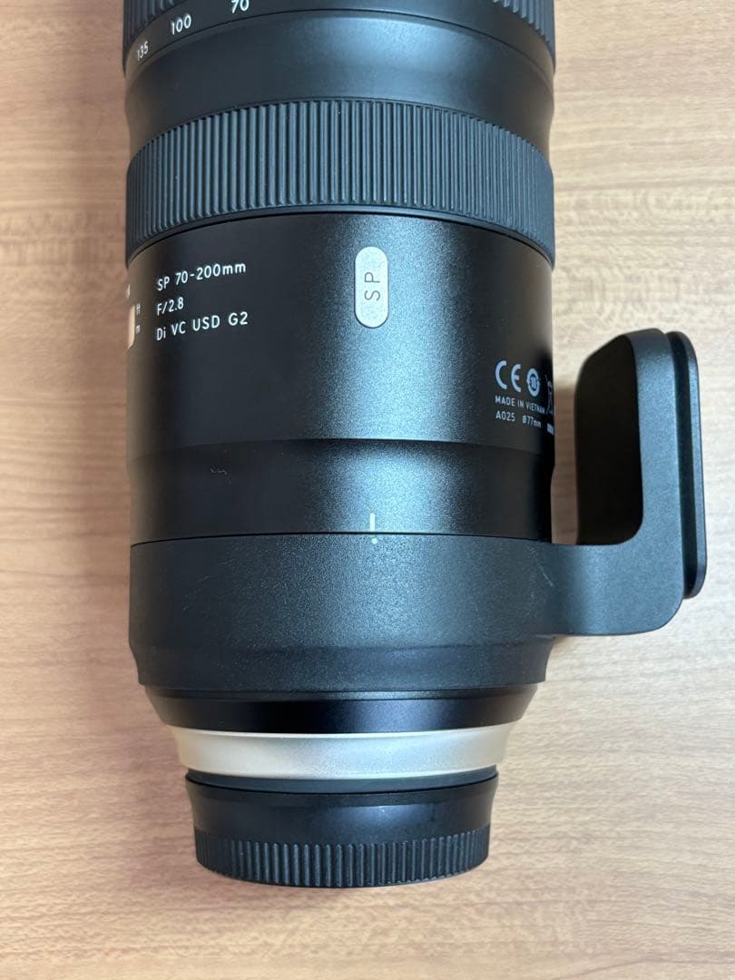 TAMRON SP 70-200mm F2.8 Di VC USD G2ニコン用
