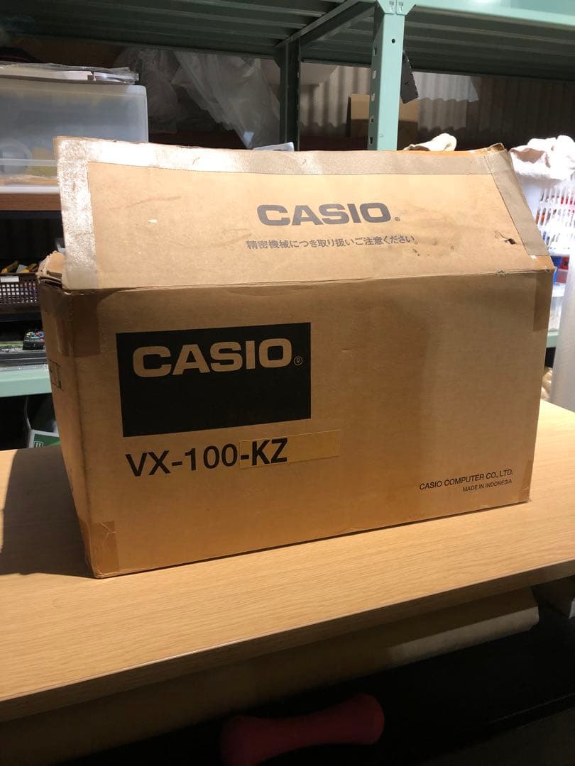 【新品未使用品】CASIO VX-100-KZ レジスター