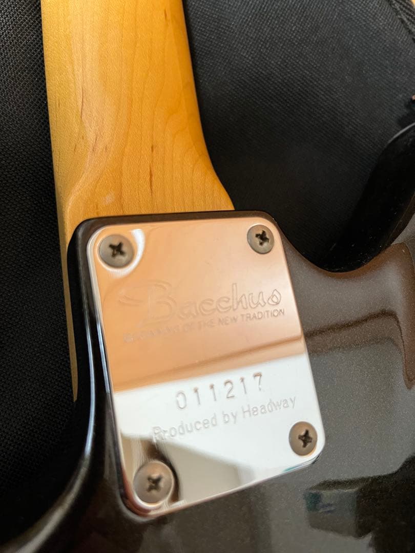 Bacchus JJM-66 ジャズマスター、ジャグマスター 日本製