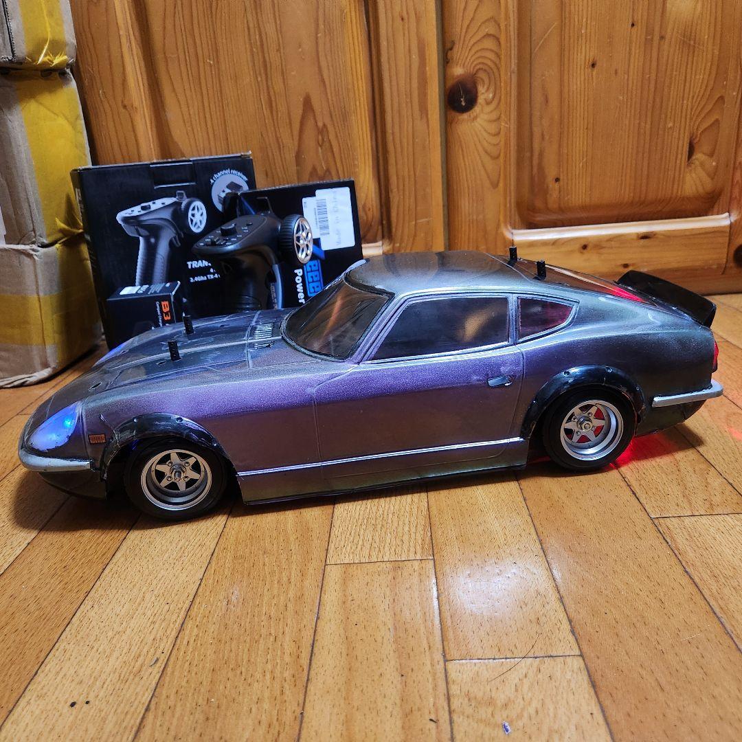 タミヤ ドリフト ラジコン フルセット　TT01　旧車　Z　ボディ　　　tt02