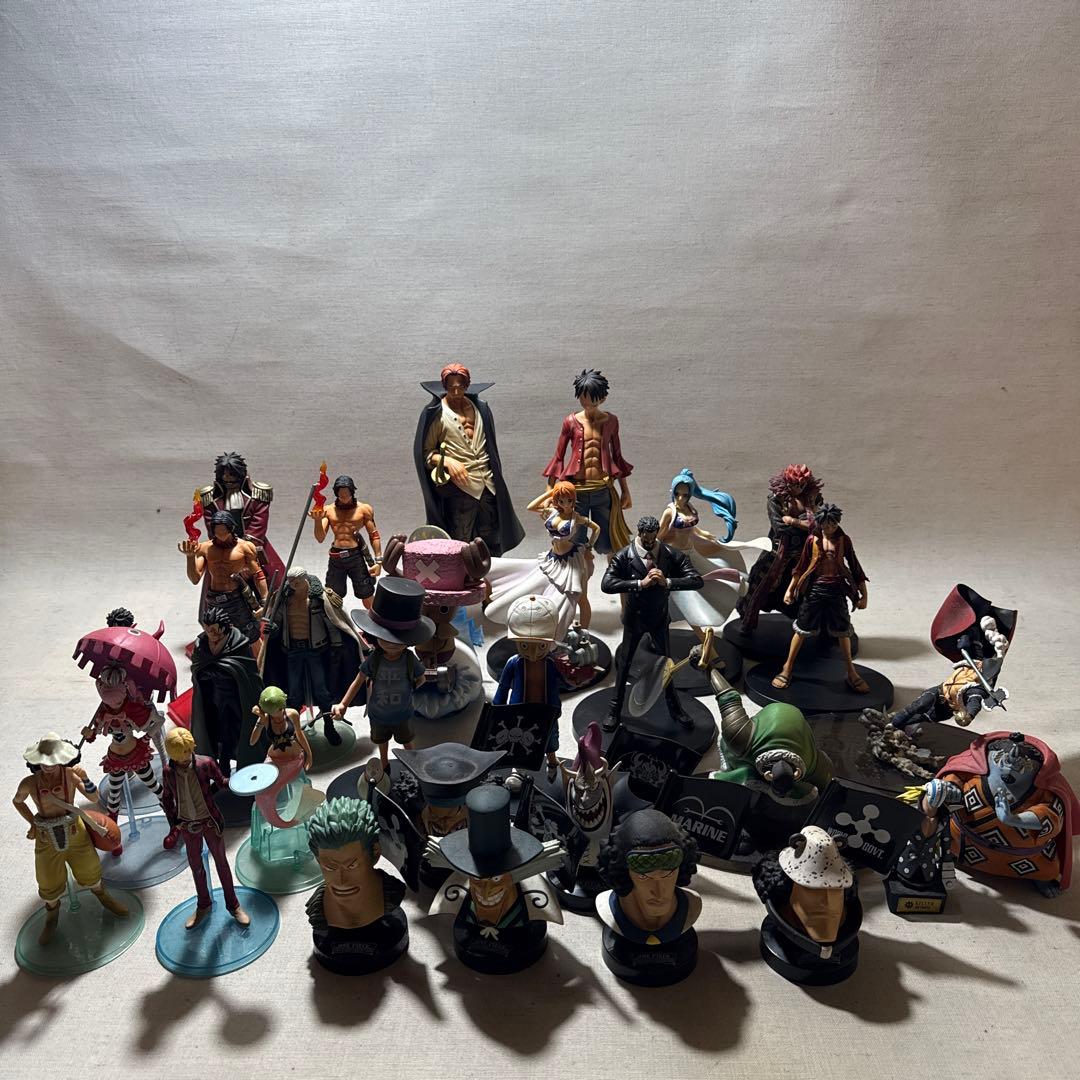 ワンピース フィギュア 30体 まとめ売り 一番くじ プライズ ルフィ ジャンプ