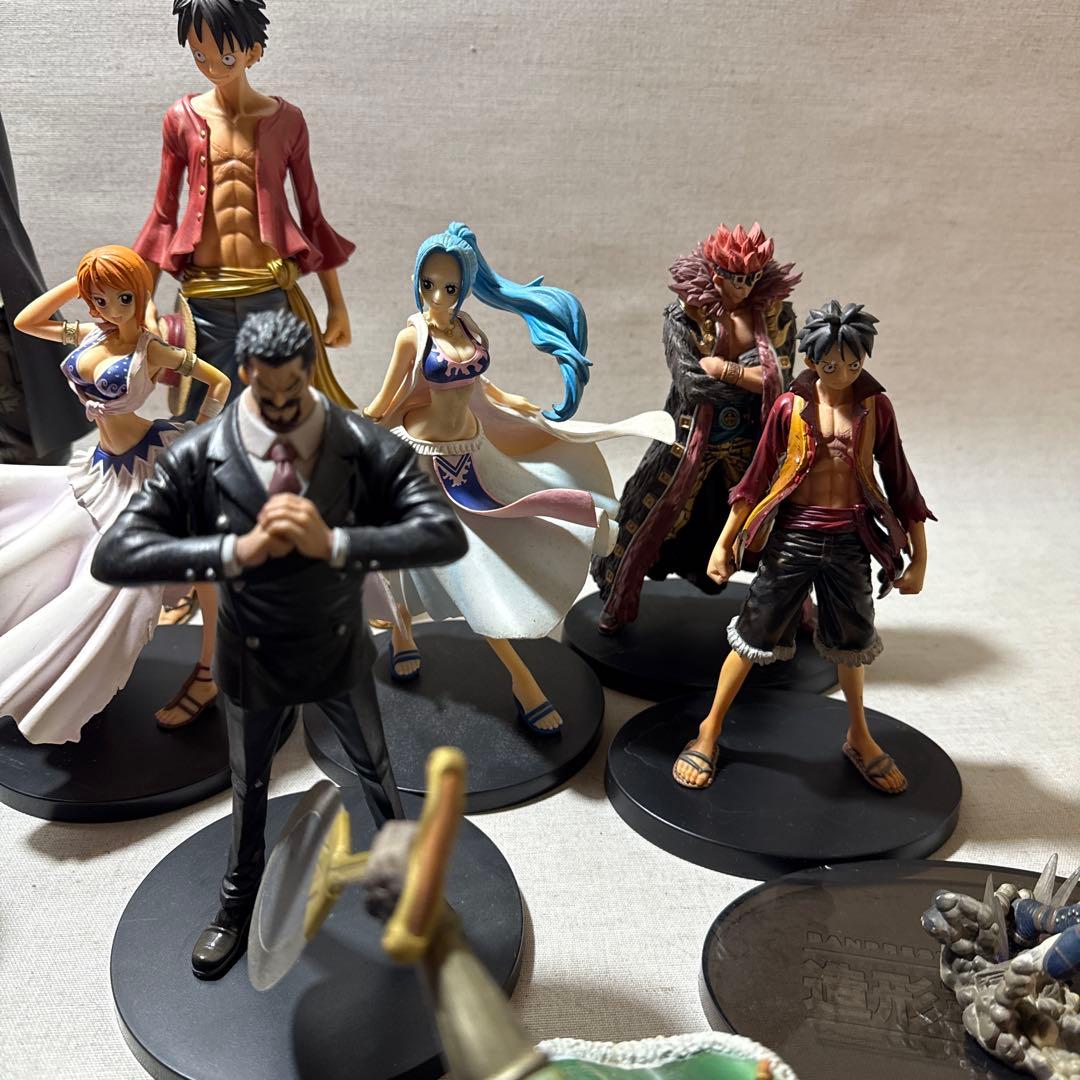 ワンピース フィギュア 30体 まとめ売り 一番くじ プライズ ルフィ ジャンプ