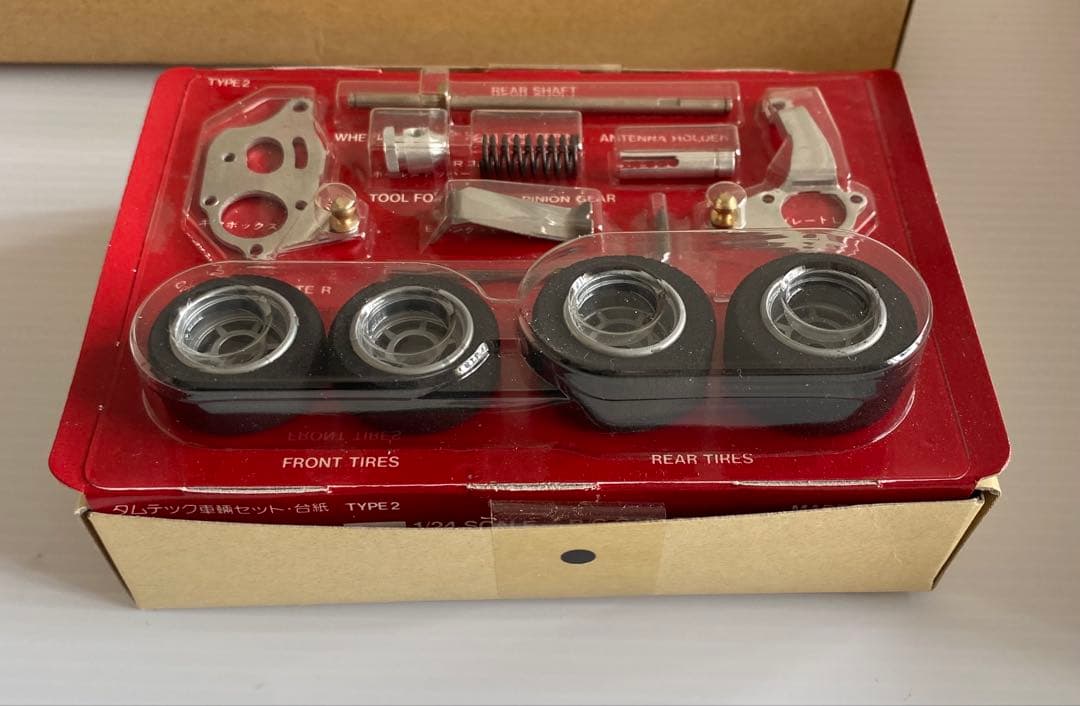 タミヤ　1/24 タムテック RC フェラーリ　テスタロッサ