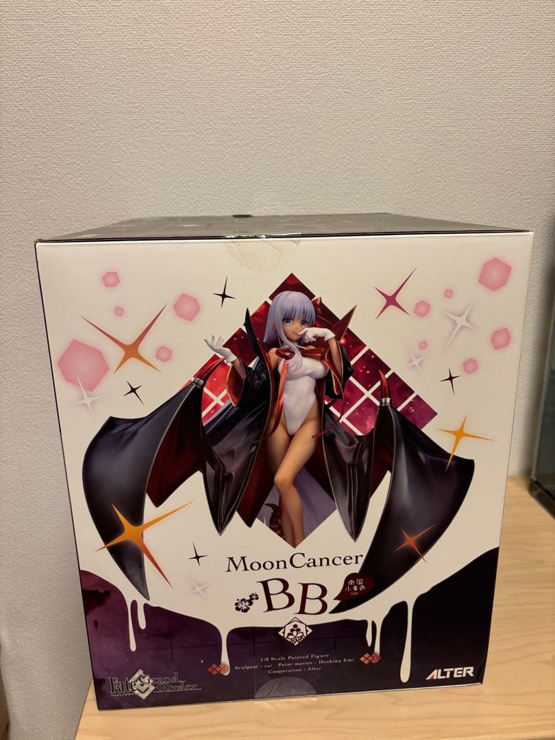 Fate/Grand Order BB 南国小麦色Ver. 1/8 アルター箱傷
