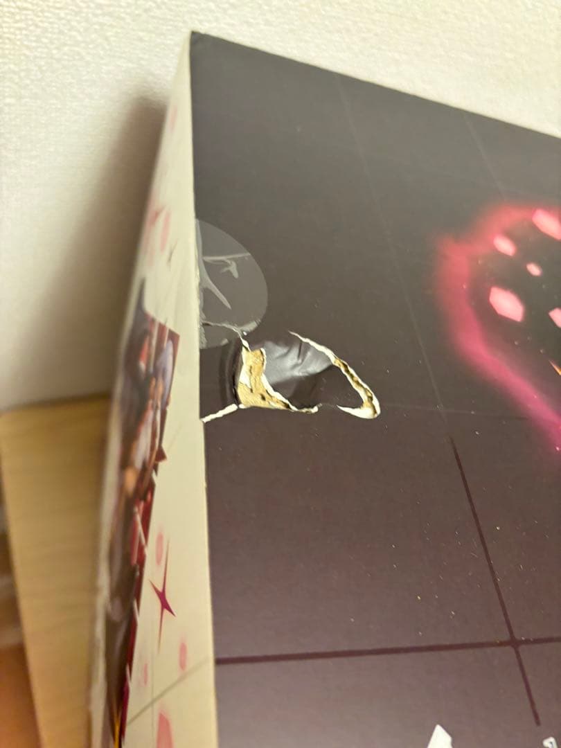 Fate/Grand Order BB 南国小麦色Ver. 1/8 アルター箱傷