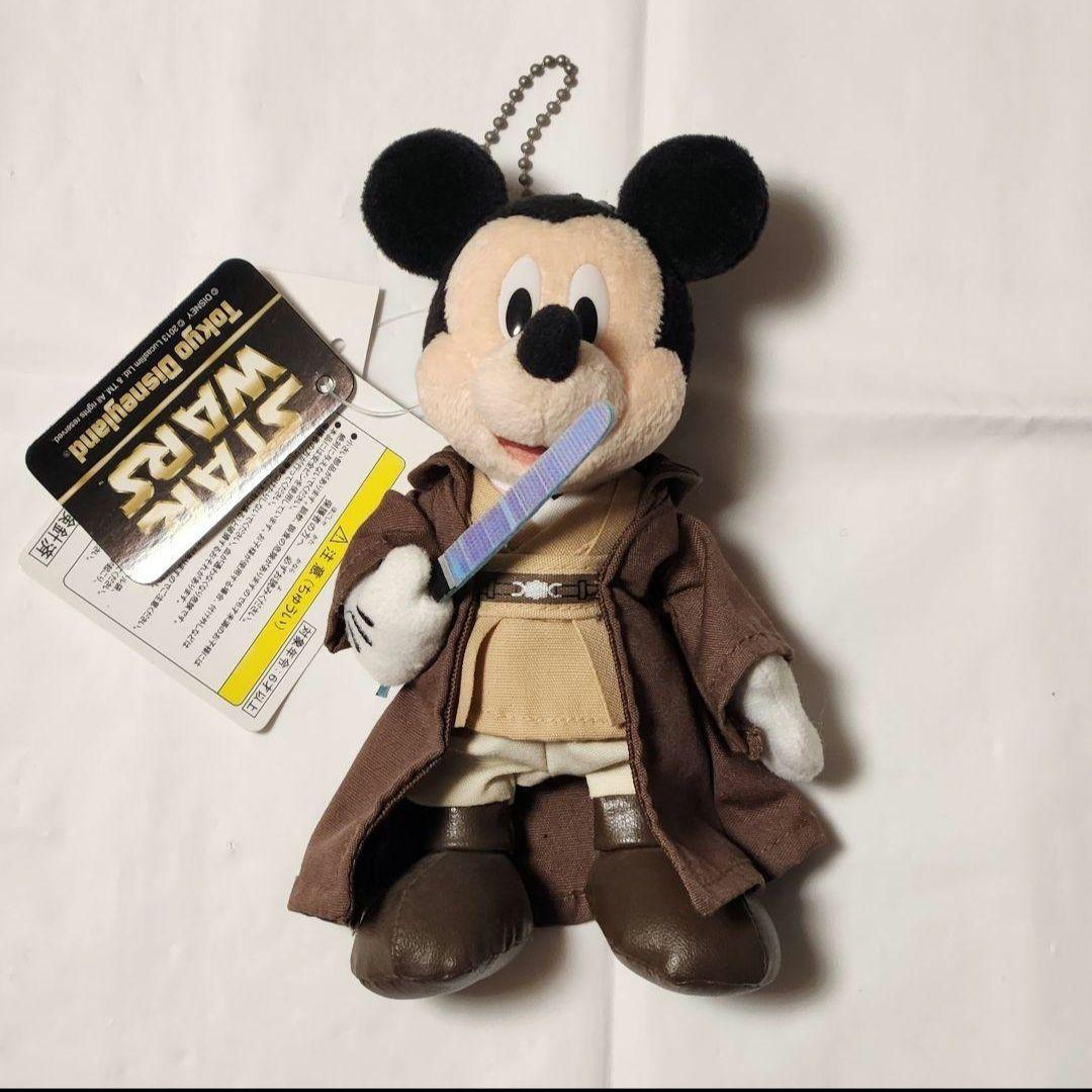 【5体まとめ売り】東京ディズニーランド スターウォーズ ぬいぐるみバッジ